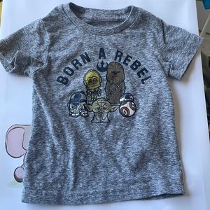 Star Wars “Born A Rebel” Tshirt.